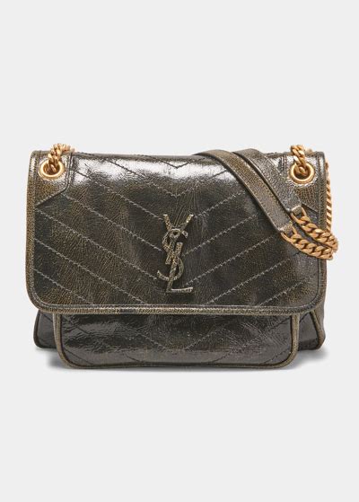 ysl greyish brown|ysl brown leather bag.